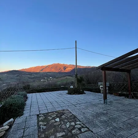 Vittoria -country House-il Fienile Feriehus Pennabilli